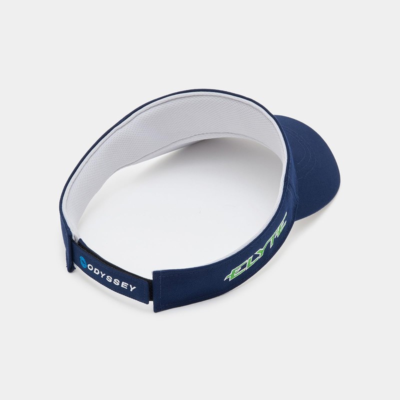 Callaway 25SS_1120_Navy FR Women's Constant Classic Sun Visor, Tour TW