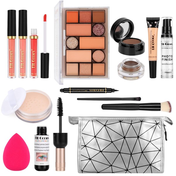 Professional All in one Makeup Set, Fenshine Cosmetic Make Up