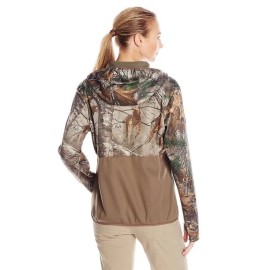 Scent-Lok ScentLok Womens Wild Heart Hunting Hoodie Realtree 85117-056 Size Medium
