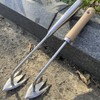 2-in-1 Grout Scraper Weed, 31.5 cm Weed Cutter, Dandelion Cutter,