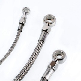 Kinugawa Turbo Oil & Water Line Fit RB20DET RB25DET with Garrett T04B T04E (18mm Water)