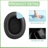 hopopower Replacement Ear Pads for Sony MDR-7506 MDR-V6 MDR-V7 MDR-CD900ST
