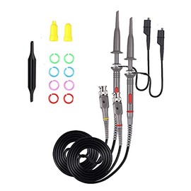 Universal Oscilloscope Probe with Accessories Kit 100MHz Oscilloscope Clip Probes