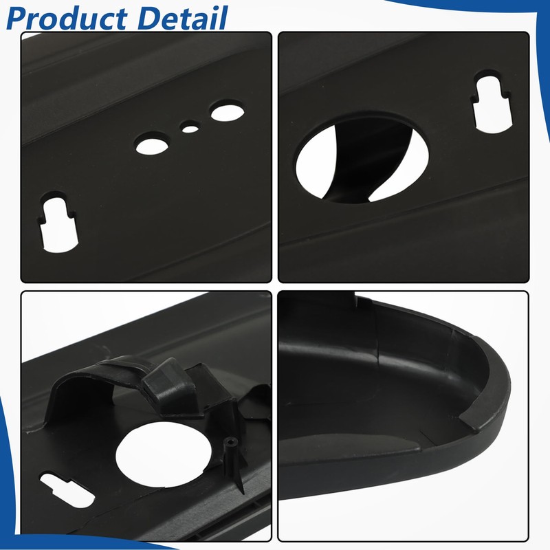 WFLNHB Front Driver Side Seat Control Trim Panel Cover Replacement