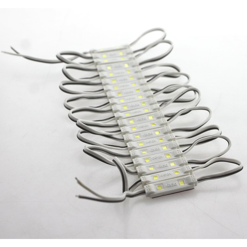 REXTiN Super Bright 200pcs 2835 2 LED Module 80-90LM Per