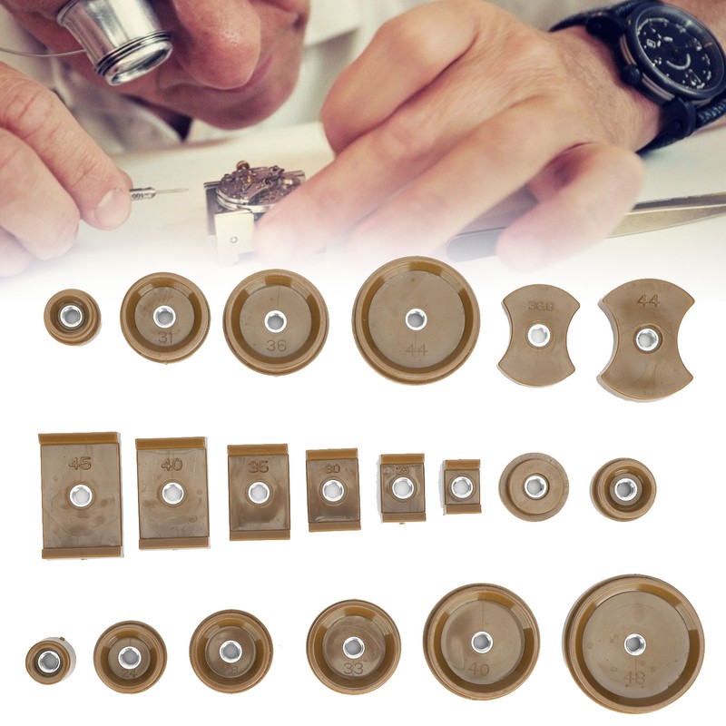 20pcs Capping Machine Dies Watch Back Cover Pressing Machine Accessory