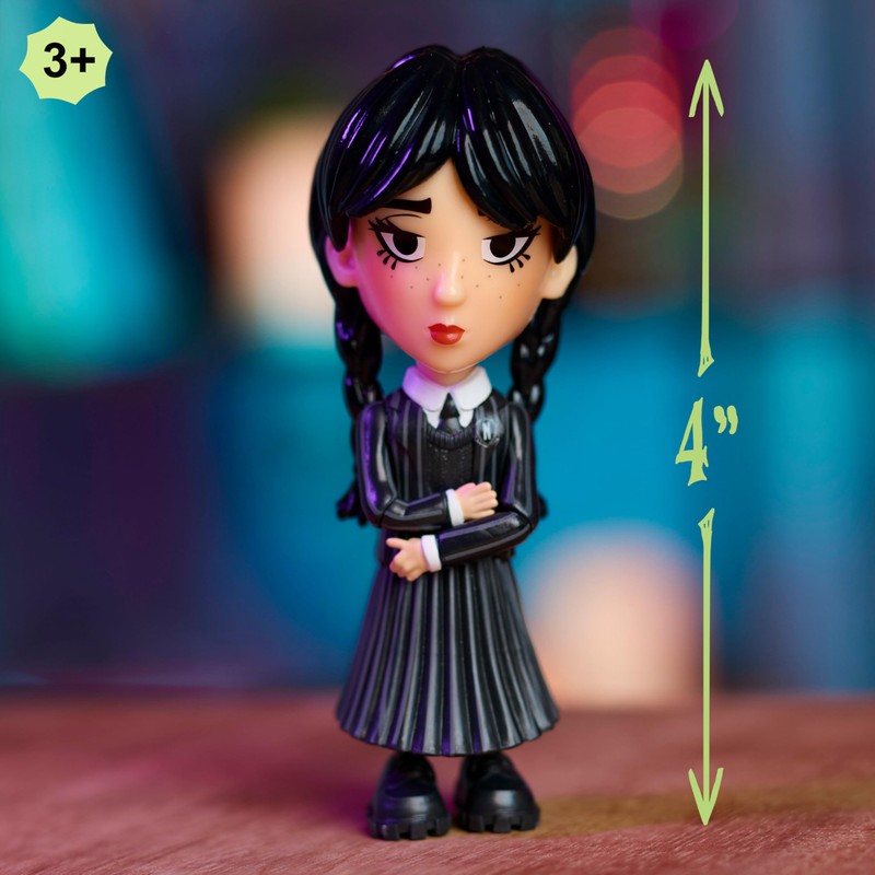 Just Play Wednesday Figures Capsule - ENID, Children's Toy from