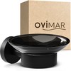 ovimar Nederlandsoya Soap Dish with Holder for Wall Mounting Stainless