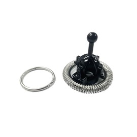 OYSTERBOY Milk Frother Replacement Parts, Lid and Whisk Set Compatible With Nespresso Aeroccino 3 3R (Whisk only)