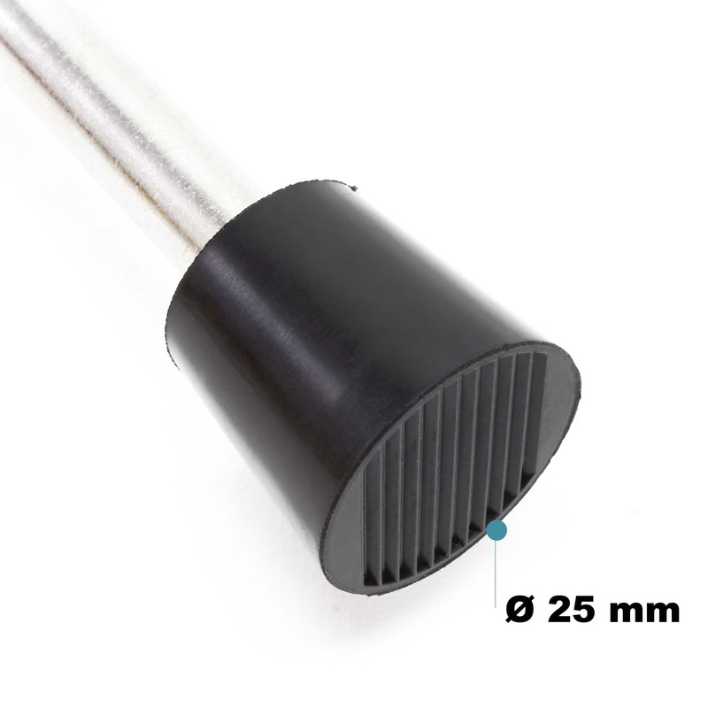 Floor Door Stop Pedal Door Stopper 33-59 mm Stainless Steel