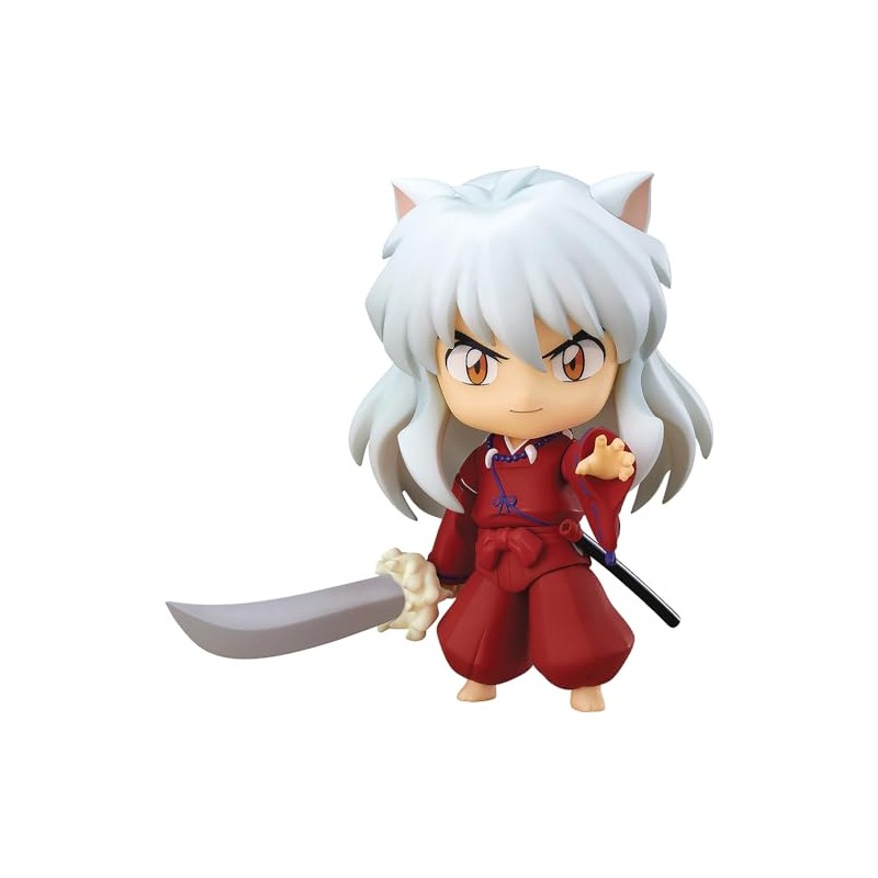 Inuyasha Nendoroid Action Figure, Multicolor
