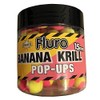 Dynamite Baits Fluro two tone pop-ups 15mm - Banana &