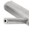 Lathe Tool Rest 9 Inch 5/8 Inch Post Stainless Steel