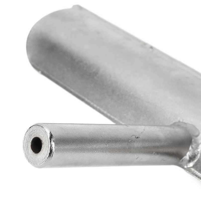 Lathe Tool Rest 9 Inch 5/8 Inch Post Stainless Steel
