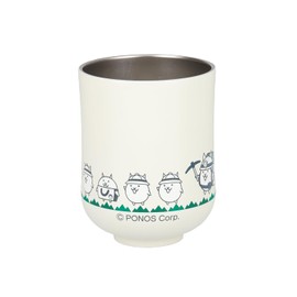 Nyanko Daishouten Original Stainless Steel Yunomi Gamatoto Expedition Team & Cat Clerk, Nyanko War