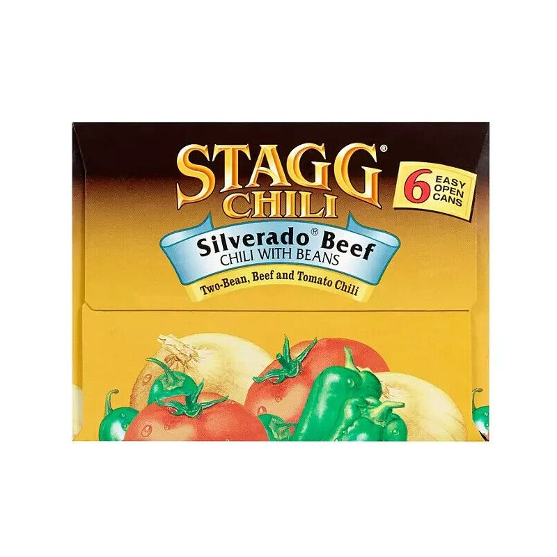 Stagg 2 Pack - Stagg Silverado Beef Chili with Beans