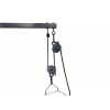 BullsEye OutDoors Bucket Feeder Hanger with Bracket and Locking Pulley