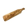 AramediA Handmade Olive Wood Serving Tray, Charcuterie Platter Cheese Board,
