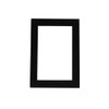 CountryArtHouse Black Acid Free 12x16 Picture Frame Mat with Black