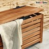 KOTARBAU® Hinges Folding H-Shape 20.5 x 10 cm Shutter Hinge