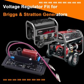 LLYZFED 20585GS Voltage Regulator Compatible with Briggs & Stratton Generators Replace# 2058566 991-3465-00