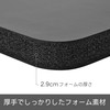 Steelway Extra Long Extra Thick Knee Pads, NBR Material, 24.8