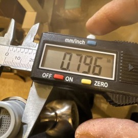 HEAD RV Kitchen Spray Head Pull Out Sink Faucet Oil Rubbed Bronze Camper Mobil Traile