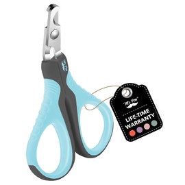 Mr. Pen Cat Nail Trimmer - Sky Blue & Dark Gray, Suitable for Cats & Kittens, Small Dogs