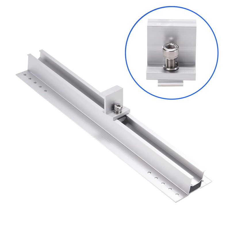Solar Panel Bracket, Pack of 12, Solar Panel Mount are