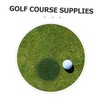 KOMBIUDA Golf Hole Cup Cover for Putting Training Prevents Wear