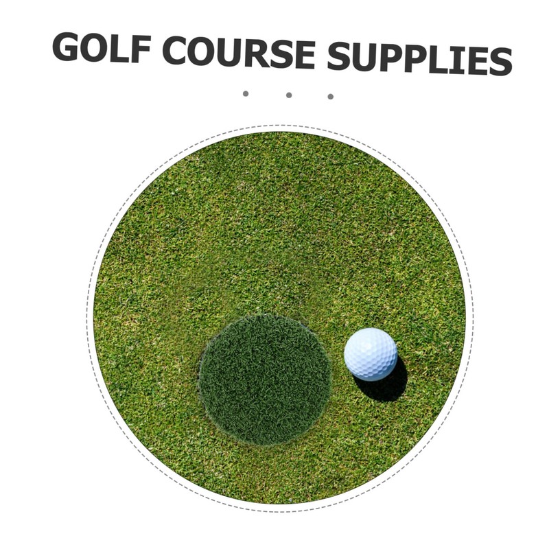 KOMBIUDA Golf Hole Cup Cover for Putting Training Prevents Wear