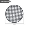 rejopfad Round Cast Iron Fire Pit Grate 12Inch, Heavy Duty