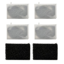 NICREW Replacement Kit for Magi700 Filter, Aquarium Filter Cartridge and Filter Sponge Included