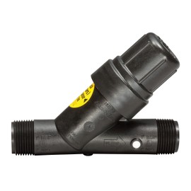 Rain Bird PRF10040S Drip Irrigation In-Line 40 psi Pressure Regulating "Y" Filter, 1" Male Pipe Thread