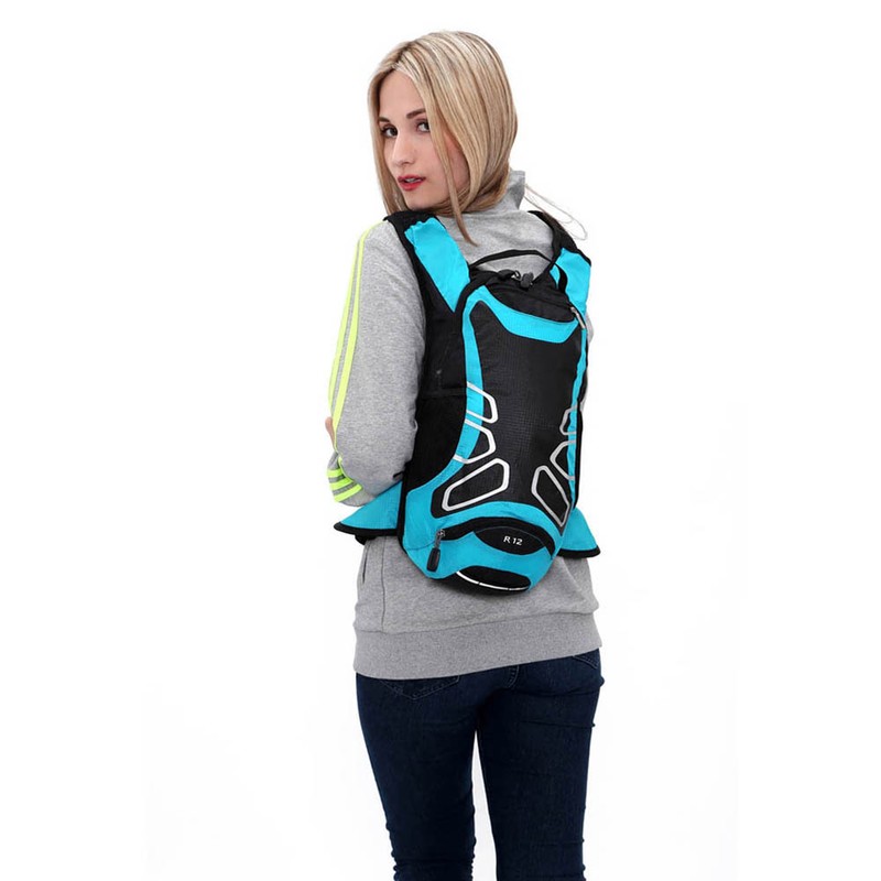 12L Waterproof Cycle Bicycle Bike Shoulder Backpack Ultralight Sport Outdoor