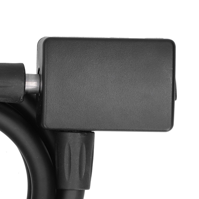 3.7V Electric Bike Lock Bluetooth Fingerprint Bike Lock with Waterproof