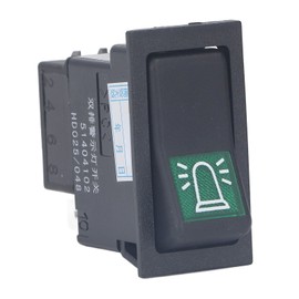 Headlight Switch Waterproof Electric Headlight Rocker Switch for Jungheinrich ETV114n 116n Forklift