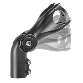 Messingschlager messingschlager 31.8 x 85 mm Alloy 40-140 Degree Adjustable 1.1/8" Ahead Bike Stem, Black