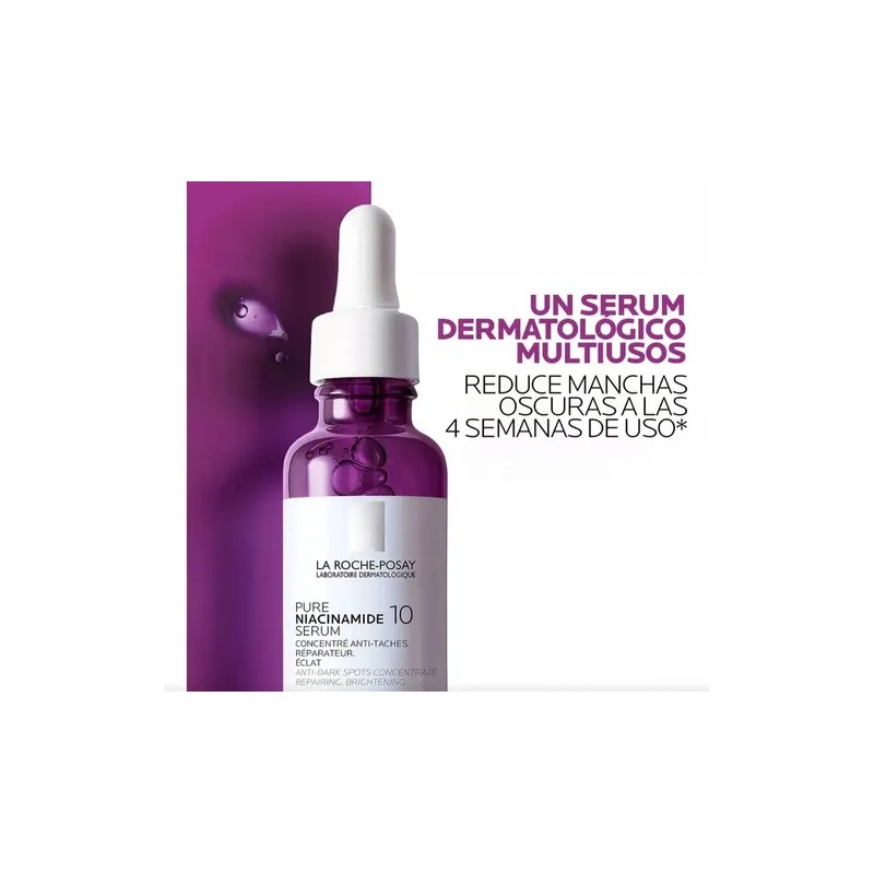 Niacinamida Pura 10 Sérum 30ml +hyalu B5 Sérum Facial Antiar