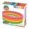 Alberca inflable redonda Intex ND 56441 Arcoíris de 1.68m x