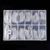 KADS Nail Tips 12 Sizes/10PCS Dual Nail Foam UV Gel