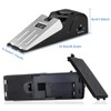 Meichoon 4 Pack Alarm Door Stopper Wedge Jammers for Inside