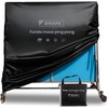 DICAPA Table Tennis Table Cover, Protective Cover for Folding Table