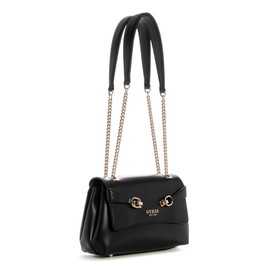 GUESS Lorelei Convertible Xbody Flap, Black U, black