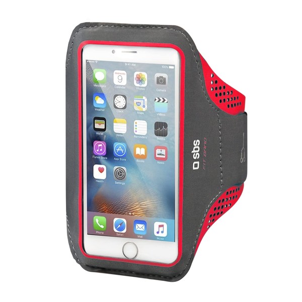 sbs Armband XL Sports Armband with Touch Screen Display, Wire