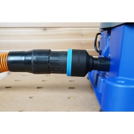 Hose Adapter Compatible with Kreg Foreman Pocket Hole Jig (2-1/2" Hose)