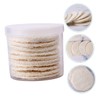 VICASKY 10Pcs Natural Loofah Makeup Remover for Gentle Facial Cleansing