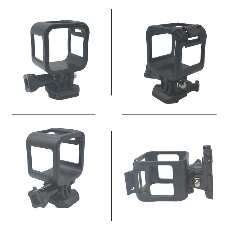 Lightweight Protective Frame with Quick Release Mounting Base and Long