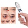 Eye Massage Pen Electric Hot Compress EMS Eye Massager Dark