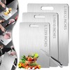 Titanium Cutting Boards - 2025 Upgrade 100% Pure Titanium Cutting